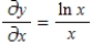 <strong>Use integration to find the particular solution of the differential equation which passes through the point . </strong> A) B) C) D) E)