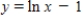 <strong>Use integration to find the particular solution of the differential equation which passes through the point . </strong> A) B) C) D) E)