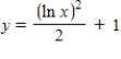 <strong>Use integration to find the particular solution of the differential equation which passes through the point . </strong> A) B) C) D) E)