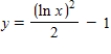 <strong>Use integration to find the particular solution of the differential equation which passes through the point . </strong> A) B) C) D) E)