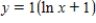 <strong>Use integration to find the particular solution of the differential equation which passes through the point . </strong> A) B) C) D) E)