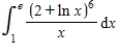 <strong>Evaluate . </strong> A) B) C) D) E)