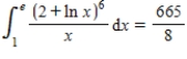 <strong>Evaluate . </strong> A) B) C) D) E)