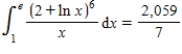 <strong>Evaluate . </strong> A) B) C) D) E)