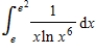 <strong>Evaluate the definite integral . </strong> A) B) C) D) E)