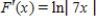 <strong>Find given . </strong> A) B) C) D) E)