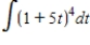 <strong>Find the indefinite integral . </strong> A) B) C) D) E)