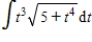 <strong>Find the indefinite integral . </strong> A) B) C) D) E)