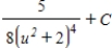 <strong>Find the indefinite integral of the following function and check the result by differentiation. </strong> A) B) C) D) E)