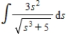 <strong>Find the indefinite integral of the following function and check the result by differentiation. </strong> A) B) C) D) E)