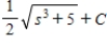 <strong>Find the indefinite integral of the following function and check the result by differentiation. </strong> A) B) C) D) E)