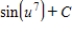 <strong>Find the indefinite integral . </strong> A) B) C) D) E)