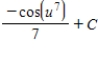 <strong>Find the indefinite integral . </strong> A) B) C) D) E)