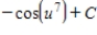 <strong>Find the indefinite integral . </strong> A) B) C) D) E)