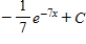 <strong>Find the indefinite integral. </strong> A) B) C) D) E)
