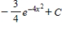 <strong>Find the indefinite integral. </strong> A) B) C) D) E)