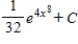 <strong>Find the indefinite integral . </strong> A) B) C) D) E)