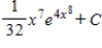 <strong>Find the indefinite integral . </strong> A) B) C) D) E)