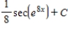 <strong>Find the indefinite integral. </strong> A) B) C) D) E)