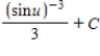<strong>Find the indefinite integral of the following function. </strong> A) B) C) D) E)