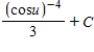 <strong>Find the indefinite integral of the following function. </strong> A) B) C) D) E)