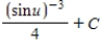 <strong>Find the indefinite integral of the following function. </strong> A) B) C) D) E)