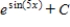 <strong>Find the indefinite integral. </strong> A) B) C) D) E)