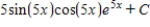 <strong>Find the indefinite integral. </strong> A) B) C) D) E)