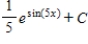 <strong>Find the indefinite integral. </strong> A) B) C) D) E)