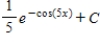 <strong>Find the indefinite integral. </strong> A) B) C) D) E)