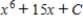 <strong>Find the indefinite integral. </strong> A) B) C) D) E)