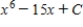 <strong>Find the indefinite integral. </strong> A) B) C) D) E)