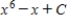 <strong>Find the indefinite integral. </strong> A) B) C) D) E)