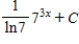 <strong>Find the indefinite integral. </strong> A) B) C) D) E)