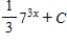 <strong>Find the indefinite integral. </strong> A) B) C) D) E)