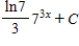 <strong>Find the indefinite integral. </strong> A) B) C) D) E)