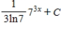 <strong>Find the indefinite integral. </strong> A) B) C) D) E)