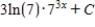 <strong>Find the indefinite integral. </strong> A) B) C) D) E)