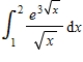 Evaluate the definite integral. ​   ​
