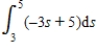 Evaluate the definite integral of the algebraic function. Use a graphing utility to verify your results. 