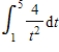 Evaluate the definite integral   .Use a graphing utility to verify your results. ​