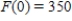 The force F (in newtons)of a hydraulic cylinder in a press is proportional to the square of sec x where x is the distance (in meters)that the cylinder is extended in its cycle.The domain of F is and .Find F as a function of x. 