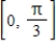 The force F (in newtons)of a hydraulic cylinder in a press is proportional to the square of sec x where x is the distance (in meters)that the cylinder is extended in its cycle.The domain of F is and .Find the average force exerted by the press over the interval .Round your answer to the nearest whole number. 