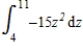 Evaluate the following definite integral by the limit definition. 