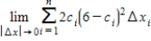 Write the limit ,as a definite integral on the interval where is any point in the subinterval. 