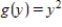 The graph of the function is given below.Which of the following definite integrals yields the area of the shaded region? 