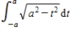 Sketch the region whose area is given by the definite integral and then use a geometric formula to evaluate the integral. 