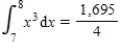 Evaluate the integral.   given,   , ​   ,   ,  