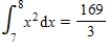 Evaluate the integral.   given,   , ​   ,   ,  