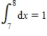 Evaluate the integral.   given,   , ​   ,   ,  